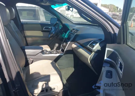 2013 Ford Explorer Limited z USA, uszkodzony, nr VIN 1FM5K8F89DGA16346